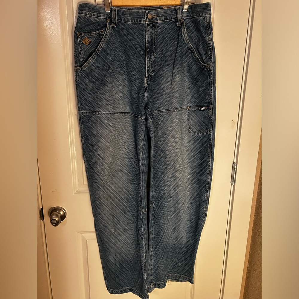 Enyce baggy denim jeans